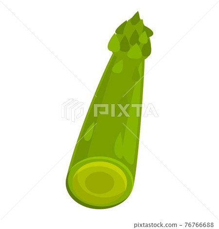 Vitamin asparagus icon, cartoon style Vitamin asparagus icon, cartoon style 76766688