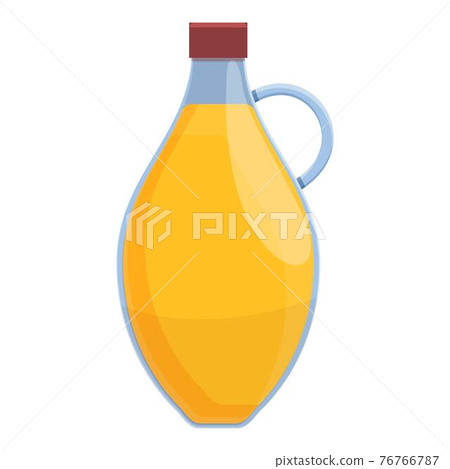 Canned juice icon, cartoon style 76766787
