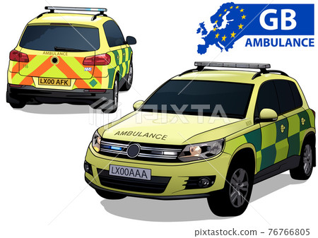 British Ambulance Car British Ambulance Car 76766805