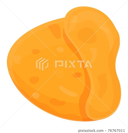 Food pita bread icon, cartoon style 76767011