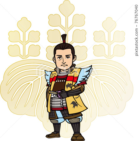 Toyotomi Hideyori, armed with dignity [family... - Stock Illustration ...