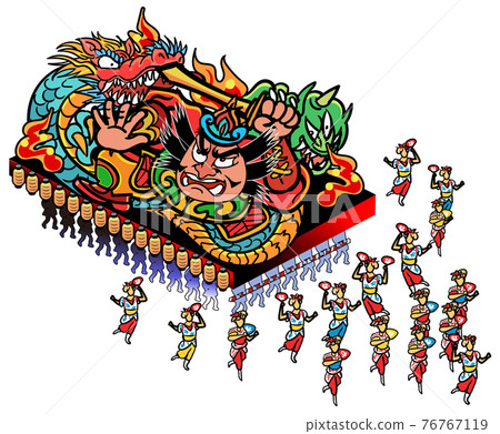 Aomori Nebuta Festival-Daytime 76767119