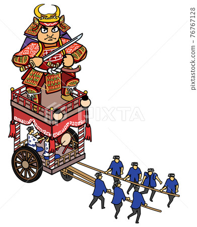福井縣三國祭-戰國軍閥神轎 福井縣三國祭-戰國軍閥神轎 76767128