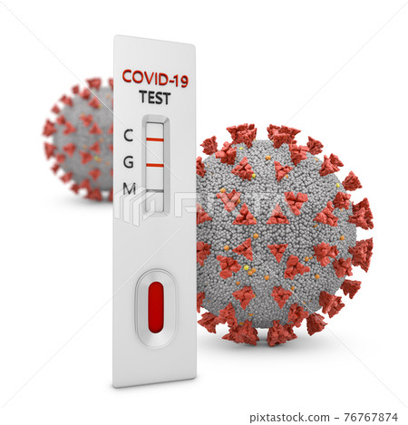 Rapid test for coronavirus 2 Rapid test for coronavirus 2 76767874