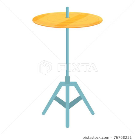 Drum bell clap icon, cartoon style Drum bell clap icon, cartoon style 76768231