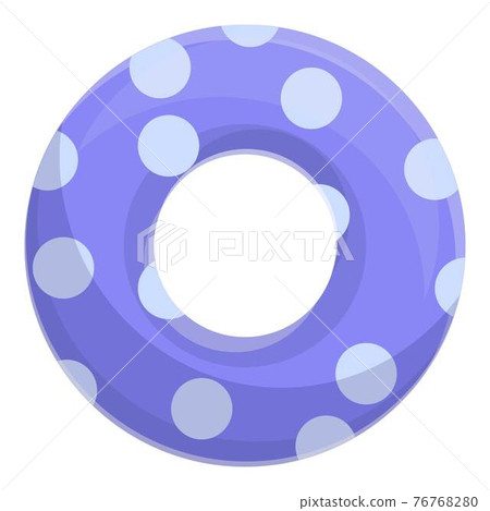 Children swimming circle icon, cartoon style Children swimming circle icon, cartoon style 76768280