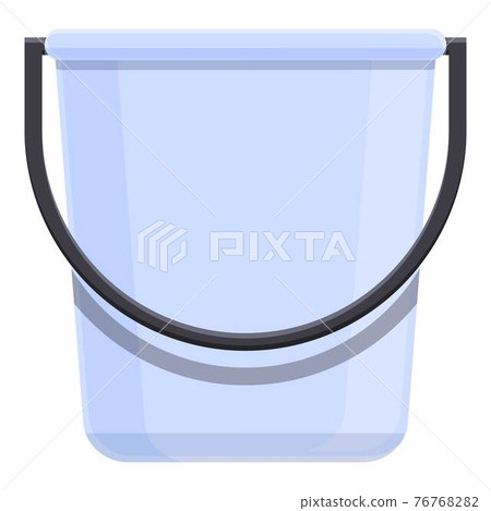 Bucket icon, cartoon style Bucket icon, cartoon style 76768282