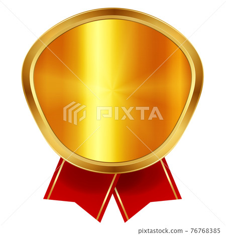 Emblem gold icon Emblem gold icon 76768385