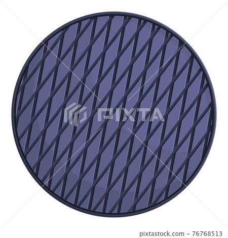 Maintenance manhole icon, cartoon style Maintenance manhole icon, cartoon style 76768513