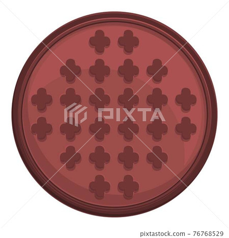 City manhole icon, cartoon style City manhole icon, cartoon style 76768529