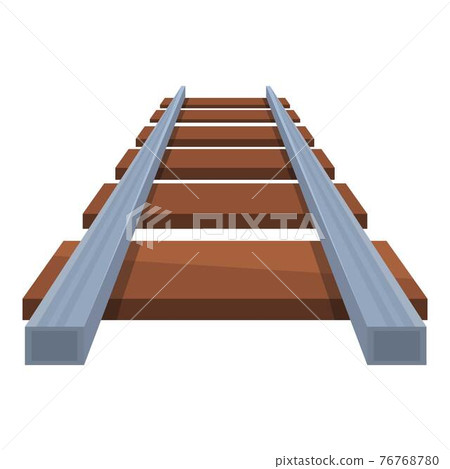 Rails icon, cartoon style Rails icon, cartoon style 76768780