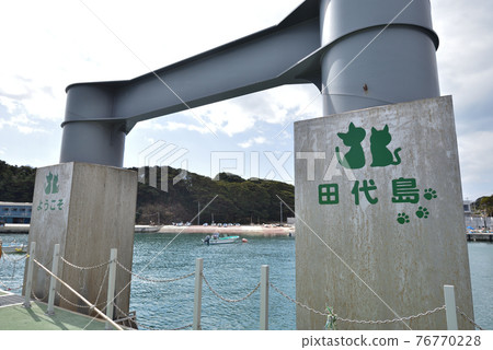 Nitoda Port, Tashirojima, Ishinomaki City, Miyagi Prefecture 76770228