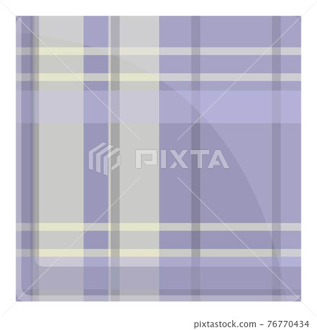 Handkerchief icon, cartoon style Handkerchief icon, cartoon style 76770434