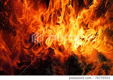 火焰 76770501