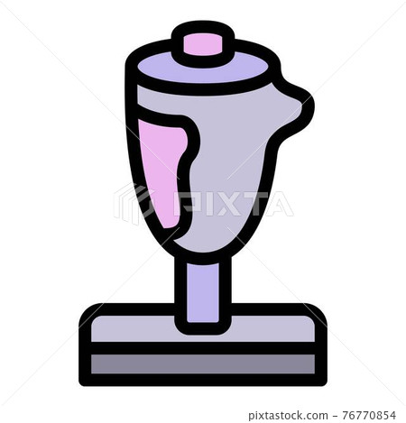Workspace joystick icon, outline style Workspace joystick icon, outline style 76770854