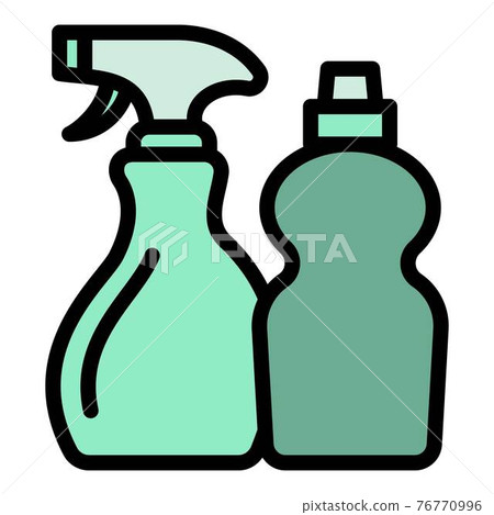 Cleaner equipment icon, outline style Cleaner equipment icon, outline style 76770996