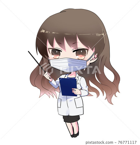 Drawing in the Style of Anime Stock Illustration - Illustration of paper,  character: 214168619