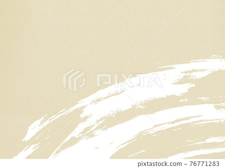 Cardboard paint in natural color 76771283