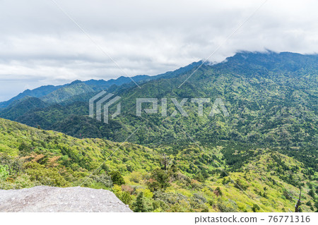 屋久島的鼓岩 76771316