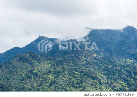 屋久島的鼓岩 76771389