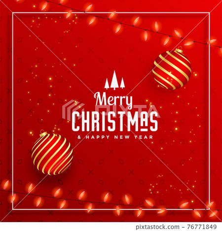 beautiful merry christmas decorative festival greeting beautiful merry christmas decorative festival greeting 76771849