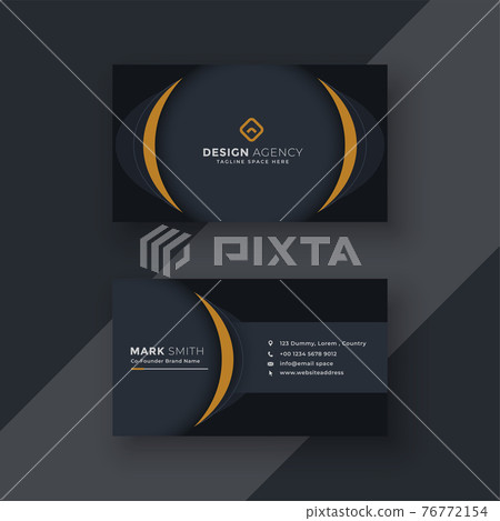 modern black business card design modern black business card design 76772154