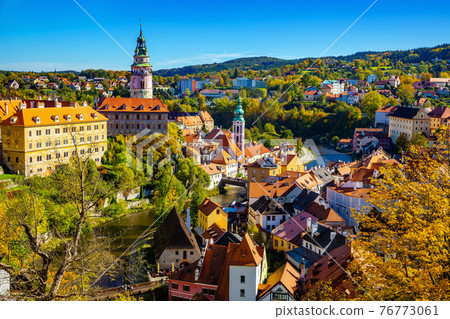 View of Cesky Krumlov View of Cesky Krumlov 76773061