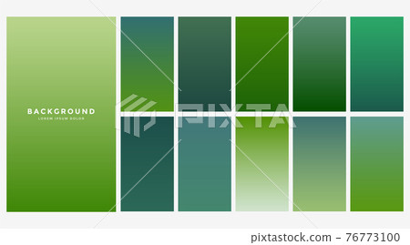 fresh green eco gradients background 76773100