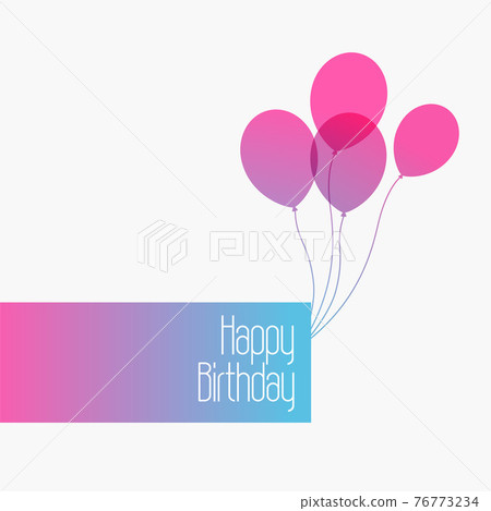 happy birthday cute minimal greeting background happy birthday cute minimal greeting background 76773234