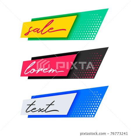 trendy fashion sale banners design trendy fashion sale banners design 76773241
