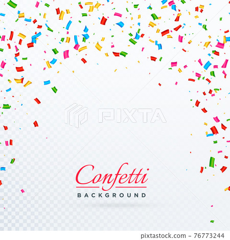 abstract vector confetti background design abstract vector confetti background design 76773244