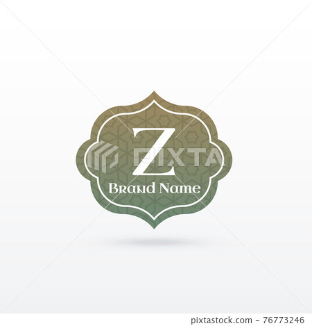 brand logo concept design in islamic style brand logo concept design in islamic style 76773246