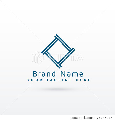 stylish gemetric logo concept vector stylish gemetric logo concept vector 76773247