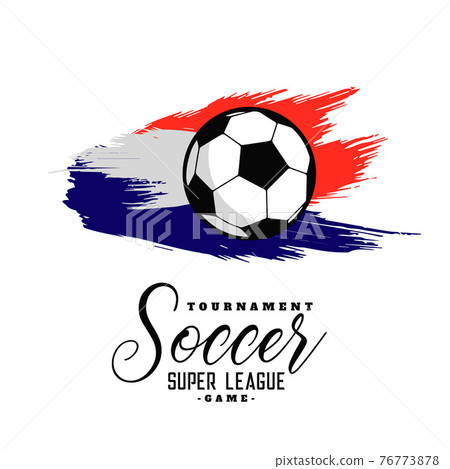 abstract football watercolor background design 76773878