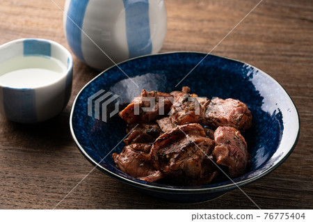 鹽烤胗 鹽烤胗 76775404