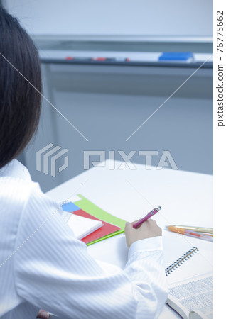 接受訓練的女商人 76775662