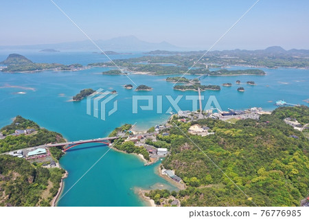 2021年春季照片“美麗的天草海島” 熊本縣上天草市 76776985