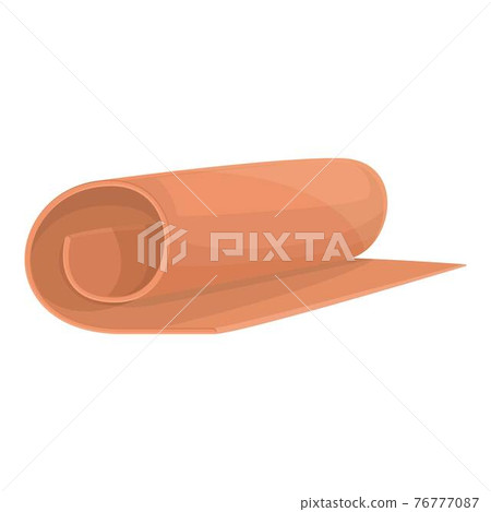 Plywood industry icon, cartoon style 76777087