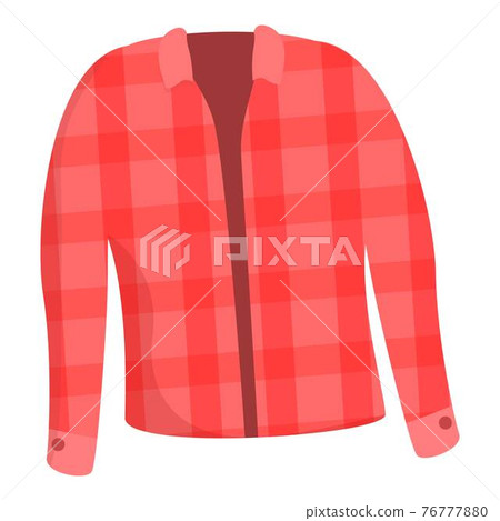 Shirt for donation icon, cartoon style Shirt for donation icon, cartoon style 76777880