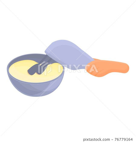Mixing food icon, cartoon style Mixing food icon, cartoon style 76779164