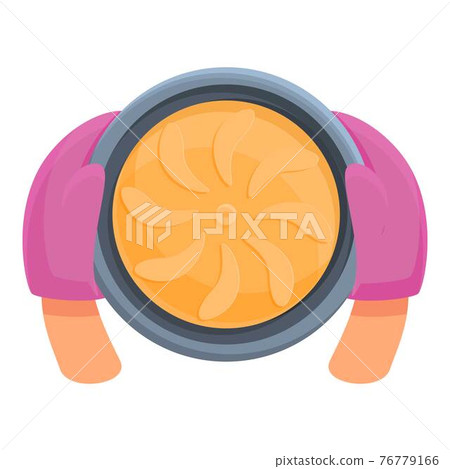 Cake baking icon, cartoon style Cake baking icon, cartoon style 76779166