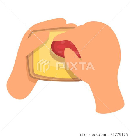 Dessert cooking icon, cartoon style Dessert cooking icon, cartoon style 76779175