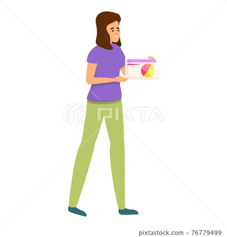 Results interaction icon, cartoon style Results interaction icon, cartoon style 76779499