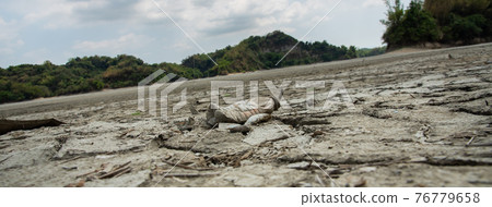 乾旱 缺水 台南 烏山頭 夢之湖 Drought Taiwan Tainan 干ばつ 乾旱 缺水 台南 烏山頭 夢之湖 Drought Taiwan Tainan 干ばつ 76779658