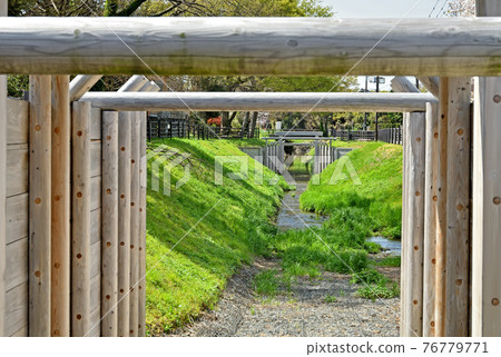 水沼田間漫步：水沼通仙堀 76779771