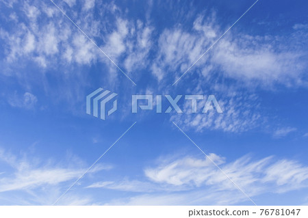 鱗片雲天空 鱗片雲天空 76781047