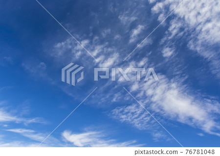 鱗片雲天空 鱗片雲天空 76781048