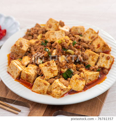Mapo Tofu Sichuan Chinese Cuisine Mapo Tofu マポ豆腐 76781357