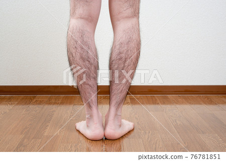 Men's leg hair removal before image Men's leg hair removal before image 76781851