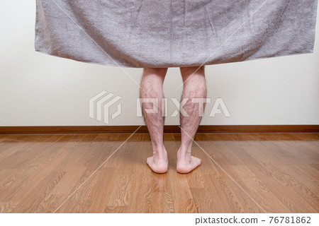 Men's leg hair removal before image Men's leg hair removal before image 76781862